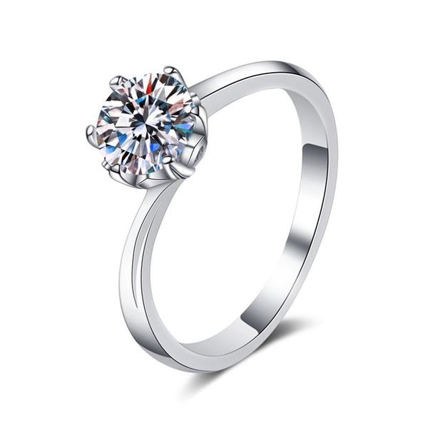 sterling silver moissanite diamond 0.5ct/1.0ct exquisite twist shank solitaire engagement ring for women jewelry gifts cluster rings, Golden;silver
sterling silver moissanite diamond 0.5ct/1.0ct exquisite twist shank solitaire engagement ring for women jewelry gifts cluster rings, Golden;silver