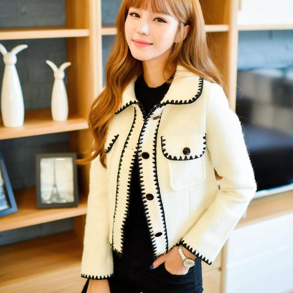 women's jackets tweed jacket coat luxury runway 2021 autumn winter women slim for fashion ladies female roupas, Black;brown
women's jackets tweed jacket coat luxury runway 2021 autumn winter women slim for fashion ladies female roupas, Black;brown