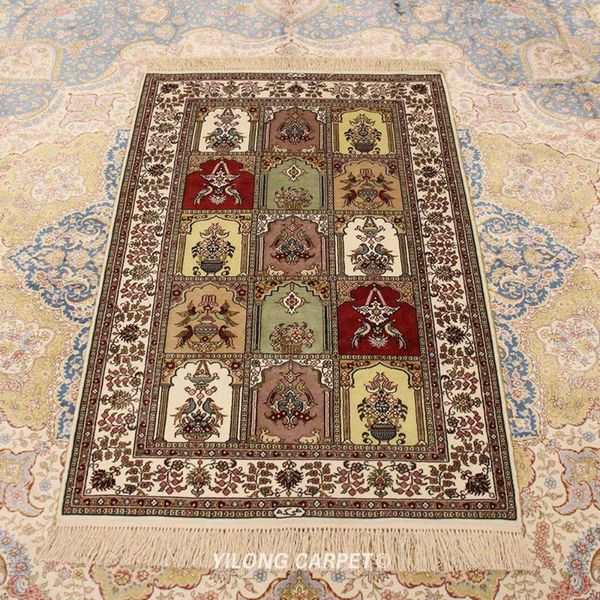 yilong 2.5'x4' small kashmir silk handmade area rug oriental carpet (yxr174b) carpets
yilong 2.5'x4' small kashmir silk handmade area rug oriental carpet (yxr174b) carpets