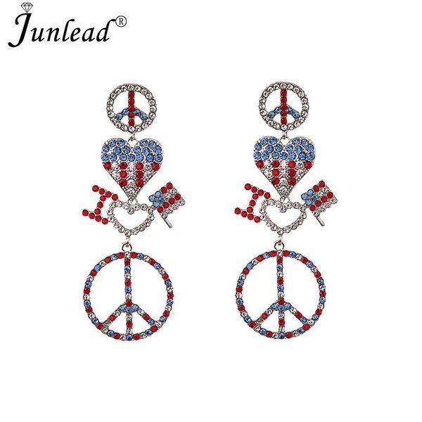 dangle & chandelier junlead charm multi color crystal drop earring big long love heart pendant statement earrings for women jewelry accessor, Silver
dangle & chandelier junlead charm multi color crystal drop earring big long love heart pendant statement earrings for women jewelry accessor, Silver