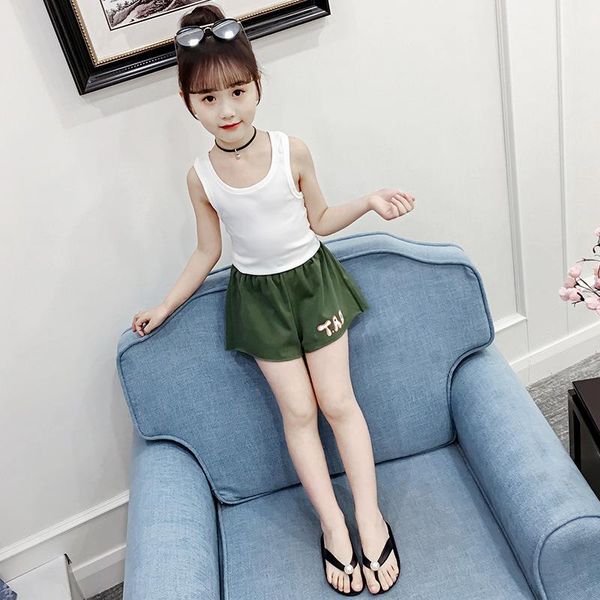 girls letter casual shorts children loose children's clothing summer 2021 beach baby short, Black
girls letter casual shorts children loose children's clothing summer 2021 beach baby short, Black