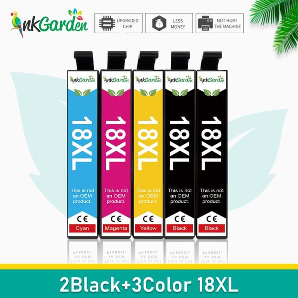 ink cartridges for compatible xp-102 xp-202 xp-205 xp-212 xp-30 xp-302 xp-305 printer 18xl t1811 t1812 t1813 t1814
ink cartridges for compatible xp-102 xp-202 xp-205 xp-212 xp-30 xp-302 xp-305 printer 18xl t1811 t1812 t1813 t1814