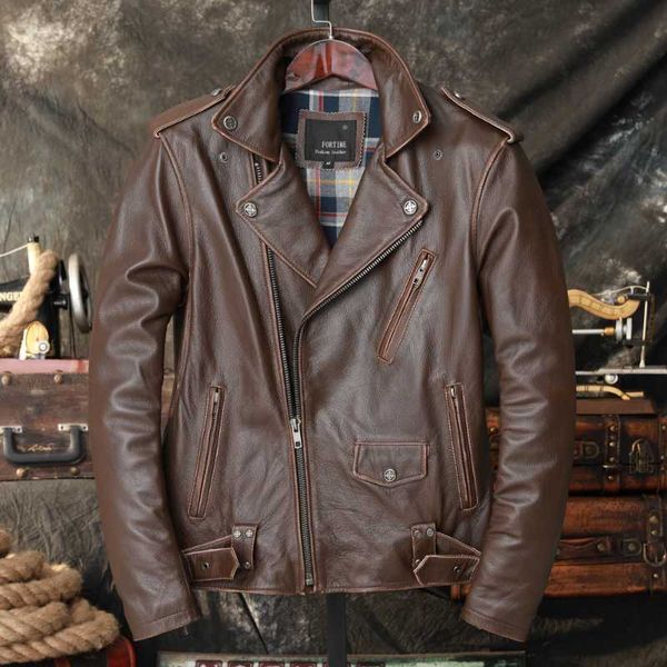 men's leather & faux 2021 style genuine cowhide brown jacket, fashion slim motorcycle short jacket coat, asian size,plus size, Black
men's leather & faux 2021 style genuine cowhide brown jacket, fashion slim motorcycle short jacket coat, asian size,plus size, Black