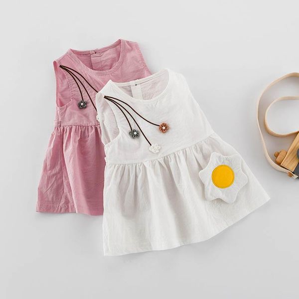 girl's dresses summer baby girls clothes born infant sun flower dress toddler sleeveless party wedding princess vestidos, Red;yellow
girl's dresses summer baby girls clothes born infant sun flower dress toddler sleeveless party wedding princess vestidos, Red;yellow