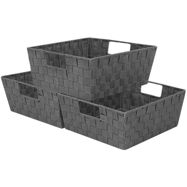 storage baskets rectangular basket organizer houseware eco-friendly closet for shelf clothes sundries container
storage baskets rectangular basket organizer houseware eco-friendly closet for shelf clothes sundries container