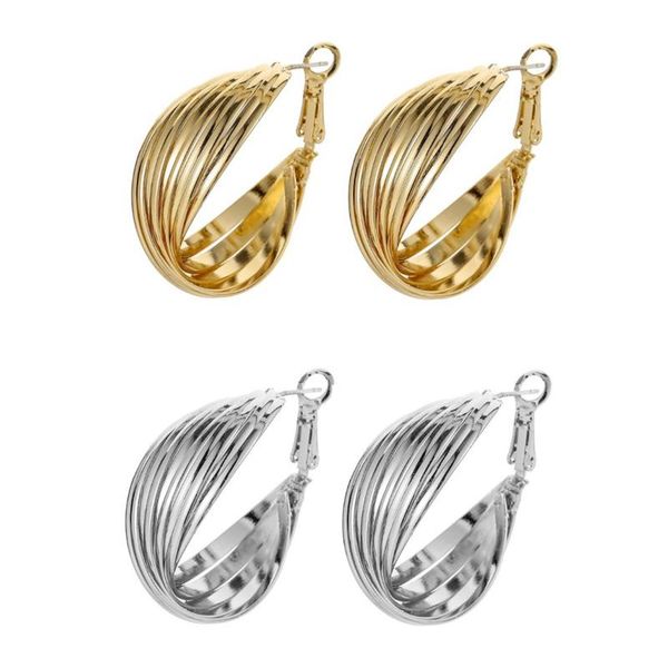 hoop & huggie metal elegant earring woman vintage gold and sliver color statement earrings accessories, Golden;silver
hoop & huggie metal elegant earring woman vintage gold and sliver color statement earrings accessories, Golden;silver