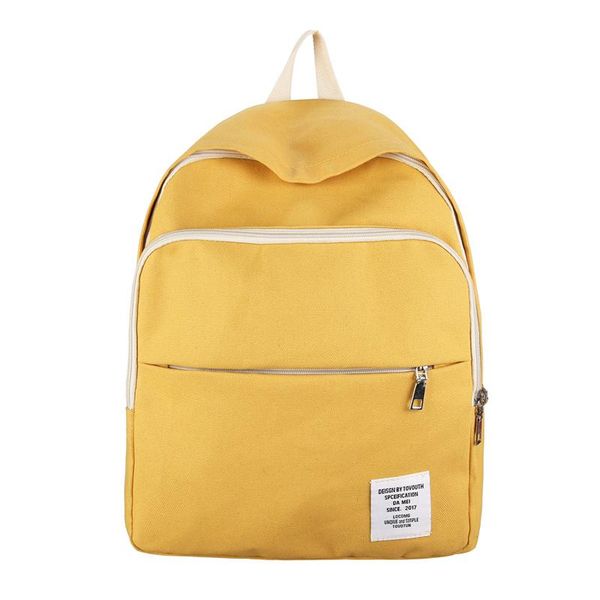 backpack canvas solid women's men's backpacks school laprucksack female male bag pack for teenage girls boys
backpack canvas solid women's men's backpacks school laprucksack female male bag pack for teenage girls boys