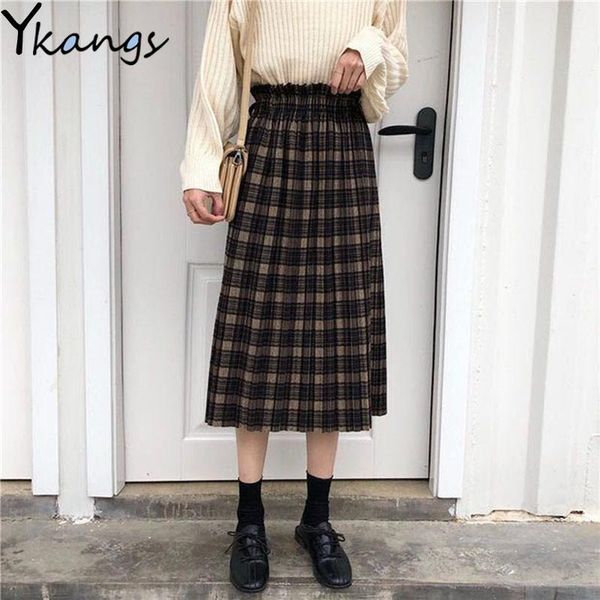 japan school kawaii plaid skirt lolita midi classic a-line high waist harajuku 2021 winter autumn women pleated skirts, Black
japan school kawaii plaid skirt lolita midi classic a-line high waist harajuku 2021 winter autumn women pleated skirts, Black