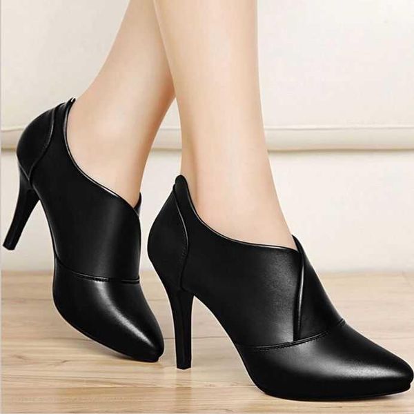 boots wenzhou spring and autumn fashion mouth leather shoes women's high heeled korean thin medium, Black
boots wenzhou spring and autumn fashion mouth leather shoes women's high heeled korean thin medium, Black