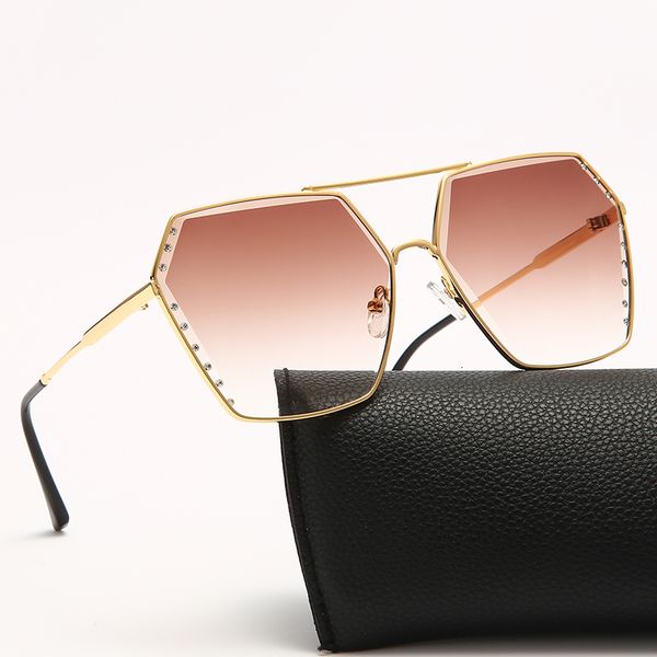 sunglasses unique irregular hollow square for women luxury brand double bridge black brown sun glasses female uv400 shades men, White;black
sunglasses unique irregular hollow square for women luxury brand double bridge black brown sun glasses female uv400 shades men, White;black
