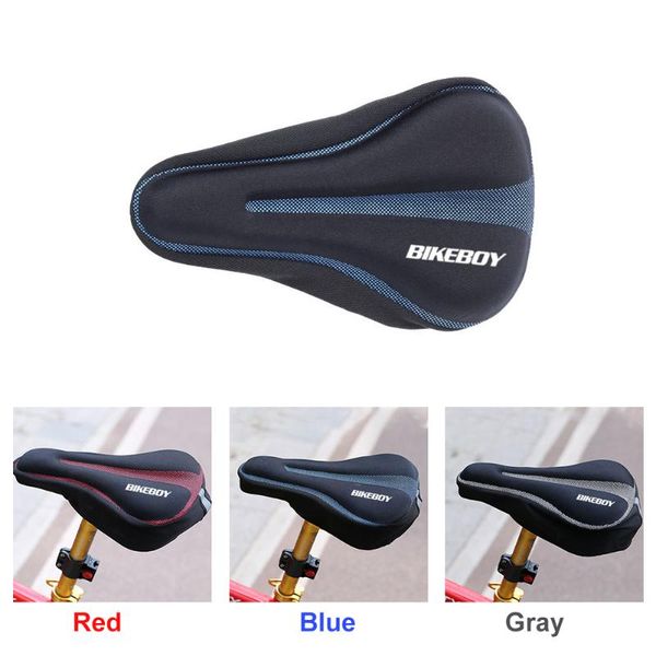 bike saddles mountain saddle breathable cushion cover road thickened soft cycling seat mat 3d silicone gel pad bicycle
bike saddles mountain saddle breathable cushion cover road thickened soft cycling seat mat 3d silicone gel pad bicycle