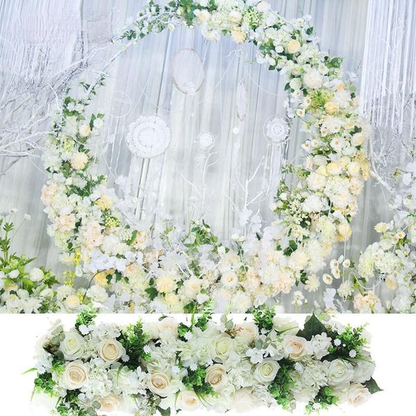 decorative flowers & wreaths 100cm artificial silk rose row diy wedding road guide arch decoration flower opening studio props dress up
decorative flowers & wreaths 100cm artificial silk rose row diy wedding road guide arch decoration flower opening studio props dress up