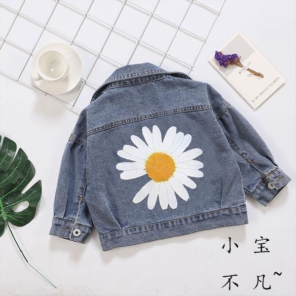 childrens denim jacket spring and autumn kids coat cartoon print chrysanthemum baby boy girls clothes, Blue;gray
childrens denim jacket spring and autumn kids coat cartoon print chrysanthemum baby boy girls clothes, Blue;gray