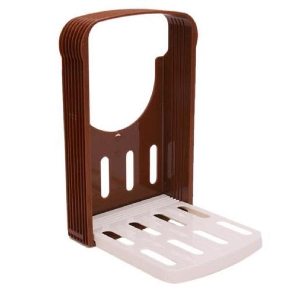baking & pastry tools toast bread slicer stand plastic bakeware slicing tool loaf cutter rack foldable cutting guide home kitchen gadgets
baking & pastry tools toast bread slicer stand plastic bakeware slicing tool loaf cutter rack foldable cutting guide home kitchen gadgets
