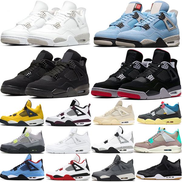 basketball shoes 4s 4 white oreo university blue black cat taupe haze cactus jack sail guava ice men sports women sneakers trainers
basketball shoes 4s 4 white oreo university blue black cat taupe haze cactus jack sail guava ice men sports women sneakers trainers