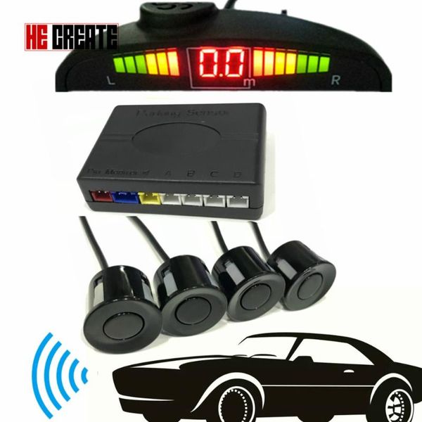 car rear view cameras& parking sensors 4 buzzer 22mm sensor kit led display backlight reverse backup radar sound monitor system 12v parktron
car rear view cameras& parking sensors 4 buzzer 22mm sensor kit led display backlight reverse backup radar sound monitor system 12v parktron