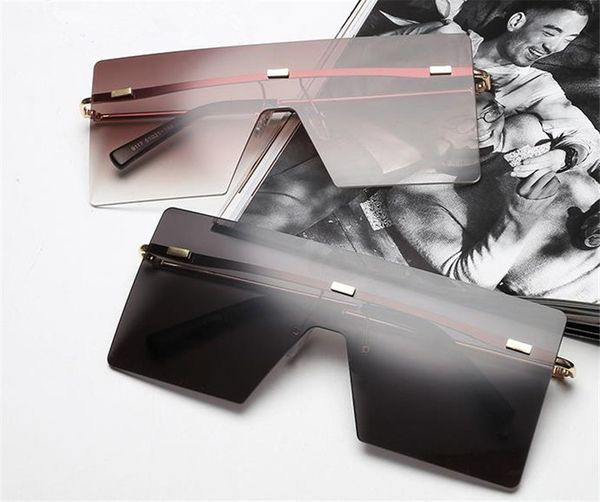 fashion women & men personality one-piece sunglasses rimless sun glasses goggles anti-uv spectacles square eyeglasses sun gasses a++, White;black
fashion women & men personality one-piece sunglasses rimless sun glasses goggles anti-uv spectacles square eyeglasses sun gasses a++, White;black