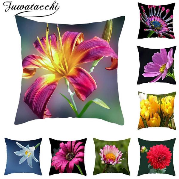 cushion/decorative pillow fuwatacchi flower cushion cover tulip carnation sunflower rose for home sofa bed chair car decorative pillows 45*4
cushion/decorative pillow fuwatacchi flower cushion cover tulip carnation sunflower rose for home sofa bed chair car decorative pillows 45*4
