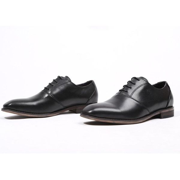 dress shoes mens oxford genuine leather italian design fashion luxury office formal special sole square toe men wedding e82, Black
dress shoes mens oxford genuine leather italian design fashion luxury office formal special sole square toe men wedding e82, Black