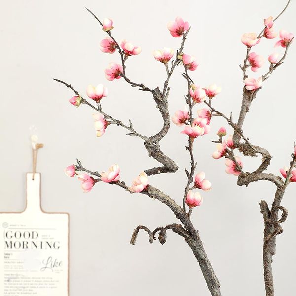 decorative flowers & wreaths 54cm single artificial flower winter plum branch, home living room vase arrangement, garden branch decoration d
decorative flowers & wreaths 54cm single artificial flower winter plum branch, home living room vase arrangement, garden branch decoration d