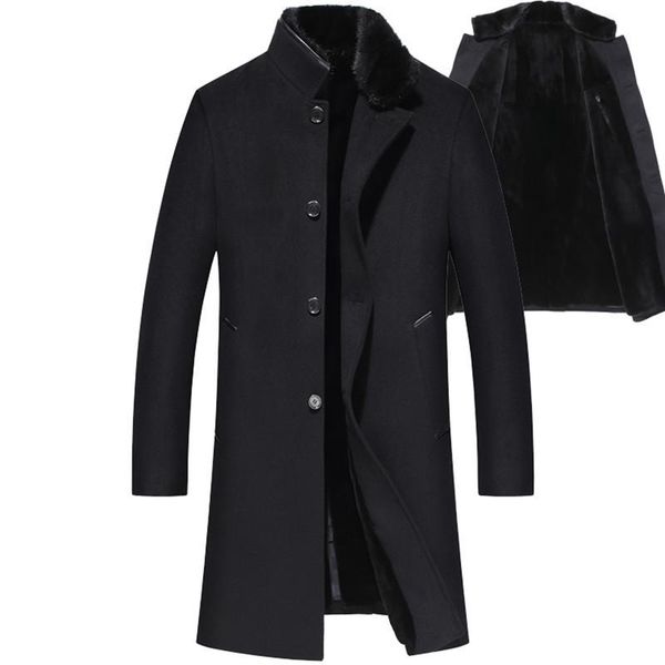 men's leather & faux real fur coat men 100% wool jacket mink winter for mens clothes 2021 parka abrigo hombre 6621 yy906, Black
men's leather & faux real fur coat men 100% wool jacket mink winter for mens clothes 2021 parka abrigo hombre 6621 yy906, Black