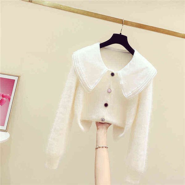 fashion pullovers women fashion long sleeve patchwork sweater black y1110, White;black
fashion pullovers women fashion long sleeve patchwork sweater black y1110, White;black