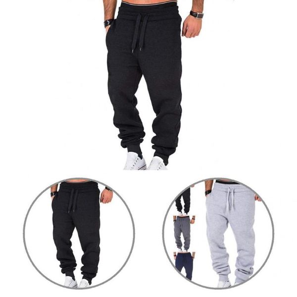 men's pants casual trousers skin-touch fitness warm elastic waist simple adjustable drawstring mid training, Black
men's pants casual trousers skin-touch fitness warm elastic waist simple adjustable drawstring mid training, Black