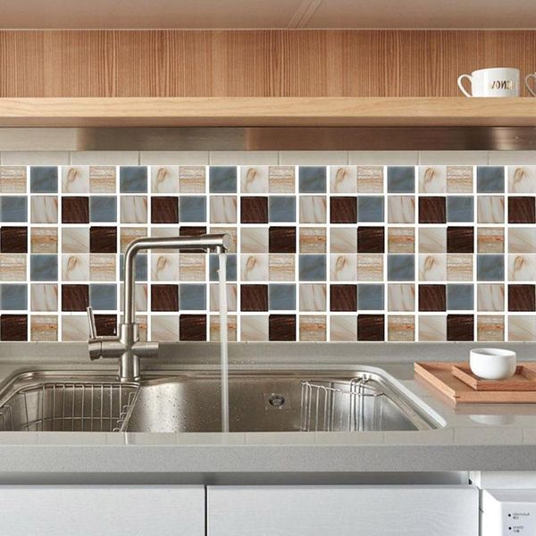 wall stickers 6 sheets/set kitchen waterproof oil-proof wallpaper removable pvc decals bathroom
wall stickers 6 sheets/set kitchen waterproof oil-proof wallpaper removable pvc decals bathroom