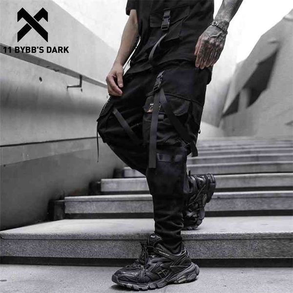 11 bybb's dark tactical patchwork pockets ribbons cargo pant man harajuku joggers men trousers streetwear hip hop function pants 210715, Black
11 bybb's dark tactical patchwork pockets ribbons cargo pant man harajuku joggers men trousers streetwear hip hop function pants 210715, Black