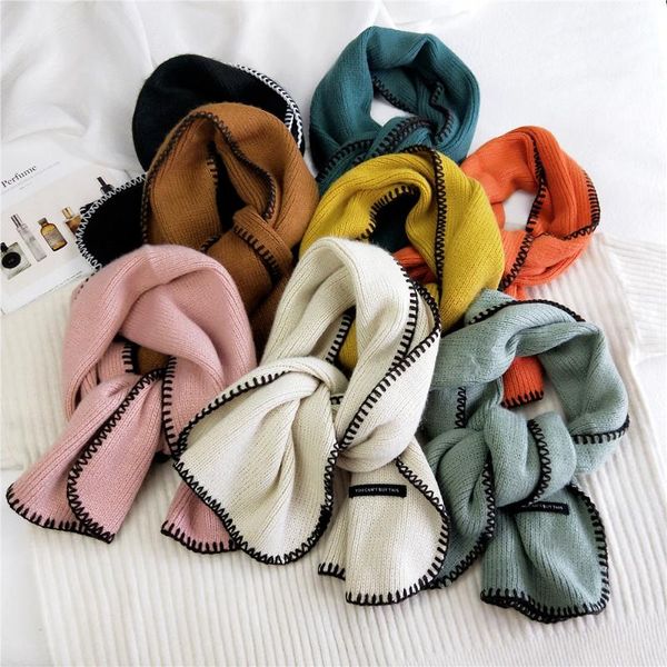 scarves 30*115cm solid knit scarf for women girls kids children winter warm neck ring, Blue;gray
scarves 30*115cm solid knit scarf for women girls kids children winter warm neck ring, Blue;gray