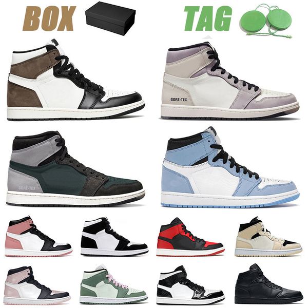 jumpman 1 basketball shoes mens womens university blue high mid carbon fiber bordeaux banned pink dutch green sports sneakers designer train
jumpman 1 basketball shoes mens womens university blue high mid carbon fiber bordeaux banned pink dutch green sports sneakers designer train