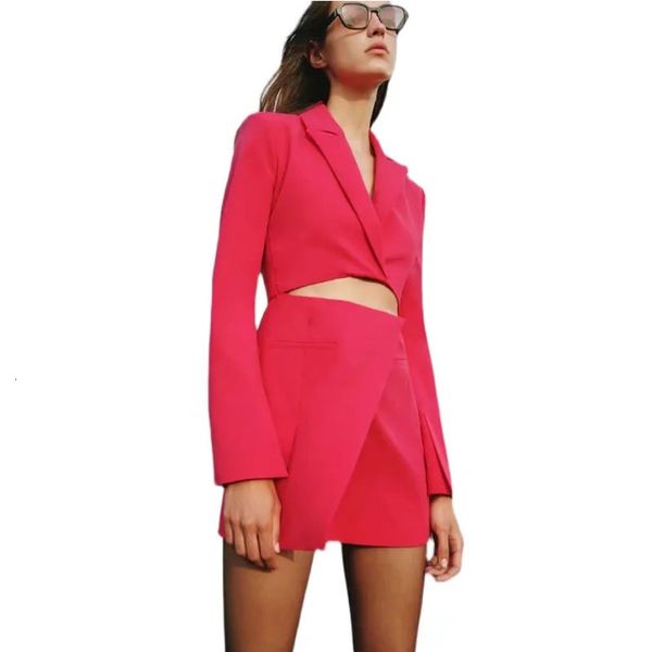 casual dresses nlzgmsj za fall feminine fashion streetwear hollow out mini blazer dress casual ladies 09 k58l, Black;gray
casual dresses nlzgmsj za fall feminine fashion streetwear hollow out mini blazer dress casual ladies 09 k58l, Black;gray