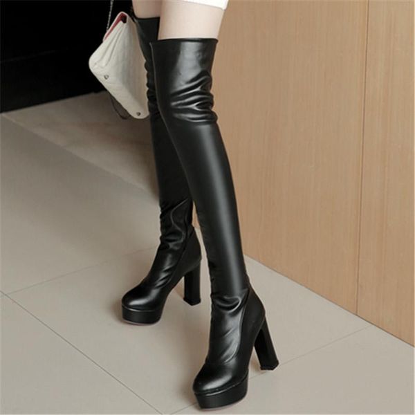 boots women platform chunky high heel over the knee side zipper winter warm thigh fashion woman shoes white black
boots women platform chunky high heel over the knee side zipper winter warm thigh fashion woman shoes white black