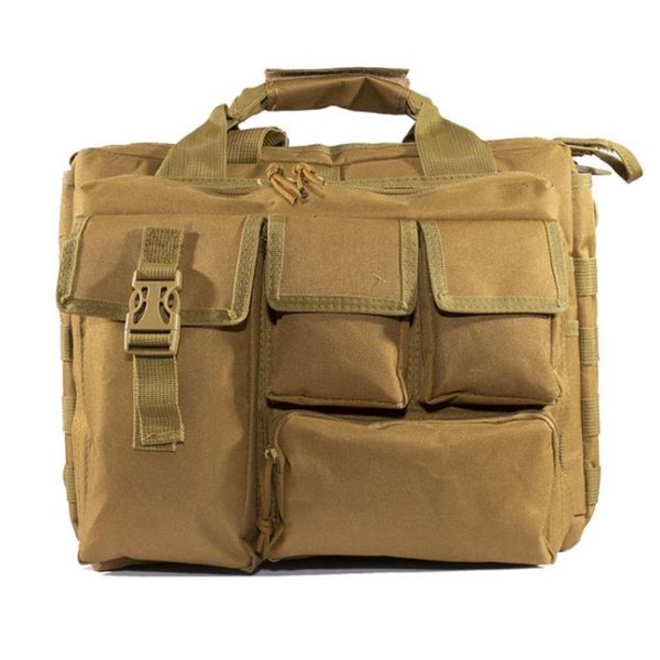 military backpack tactical molle nylon messenger shoulder bag laphandbag briefcase outdoor multifunction climbing bags