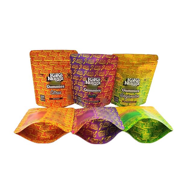 koko nuggz edibles bag gummies runtz packaging bags mylar plastic pouch 3 flavors watermelon orange blue raspberry
koko nuggz edibles bag gummies runtz packaging bags mylar plastic pouch 3 flavors watermelon orange blue raspberry