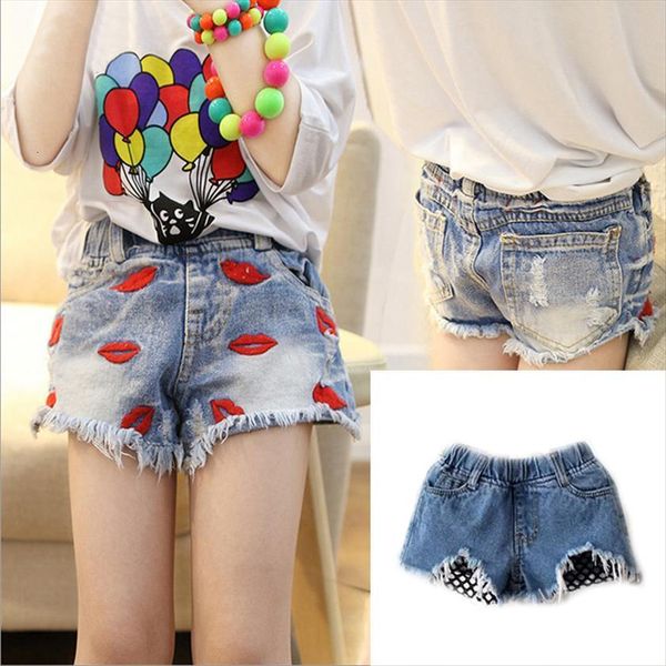 summer girls lace shorts kids cute hole jeans short pants pocket denim baby children clothes, Black
summer girls lace shorts kids cute hole jeans short pants pocket denim baby children clothes, Black