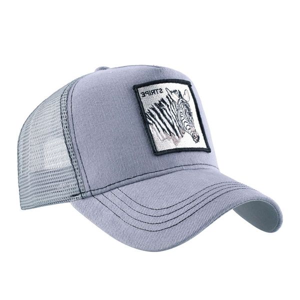 sun hat animal patch color matching baseball cap embroidered truck driver's net sunshade hat, Blue;gray
sun hat animal patch color matching baseball cap embroidered truck driver's net sunshade hat, Blue;gray