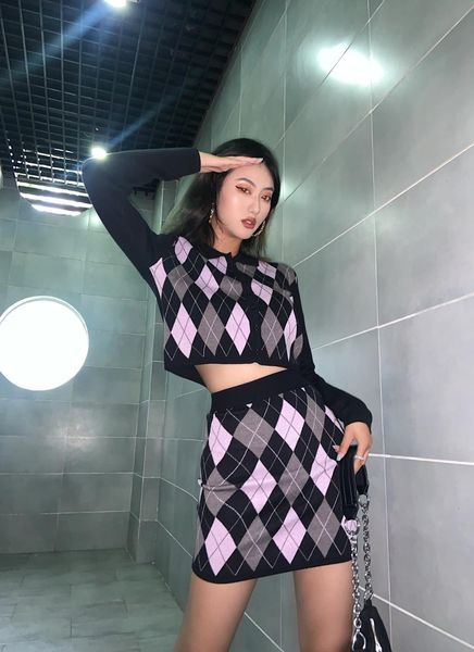 two piece dress fashion women's clothing knitting suits for lady set slim skirt autumn winter knit sweater kmfd, White
two piece dress fashion women's clothing knitting suits for lady set slim skirt autumn winter knit sweater kmfd, White