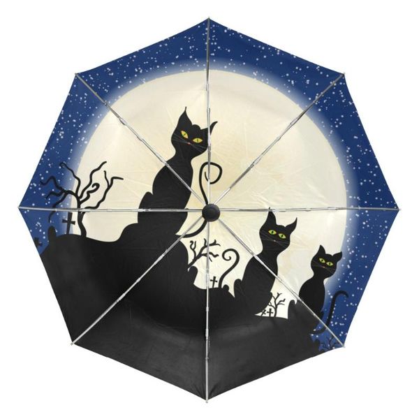 umbrellas night sky milky way moon cat windproof umbrella automatic 3 folding uv protection portable light with slip-proof handle
umbrellas night sky milky way moon cat windproof umbrella automatic 3 folding uv protection portable light with slip-proof handle