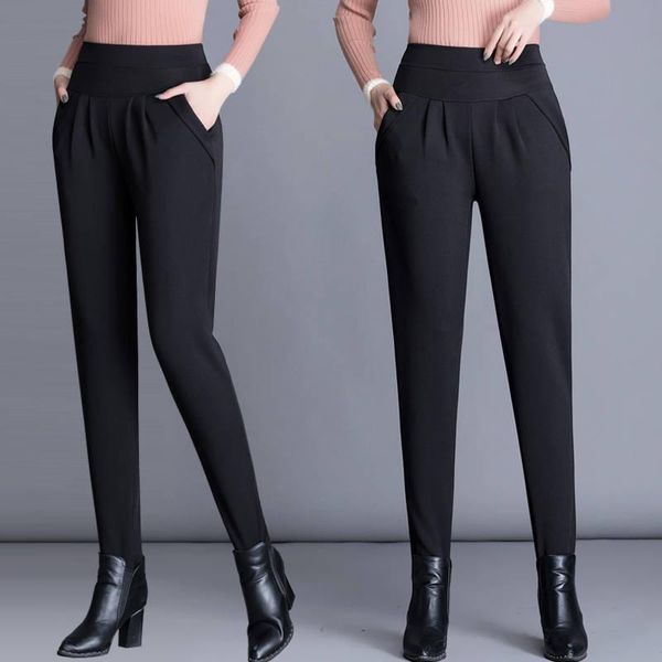 women's pants & capris fashion design black color breathable women office long formal pant, Black;white
women's pants & capris fashion design black color breathable women office long formal pant, Black;white