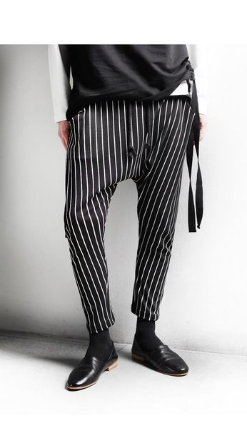 fashion men's casual and personalized harlem pants stripe brand net red social boy trend, Black
fashion men's casual and personalized harlem pants stripe brand net red social boy trend, Black