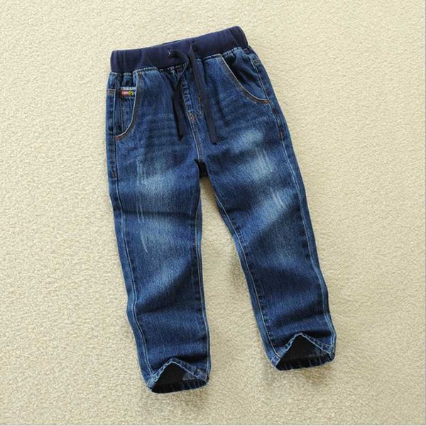 boys jeans trousers spring and autumn casual european american cross-border children's pants, Blue
boys jeans trousers spring and autumn casual european american cross-border children's pants, Blue