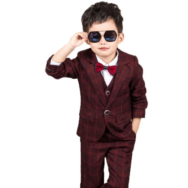 suits flower boys formal garcon wedding suit kids england blazer+pants+waistcoat+tie baby birthday prom piano party dance costume, Black
suits flower boys formal garcon wedding suit kids england blazer+pants+waistcoat+tie baby birthday prom piano party dance costume, Black