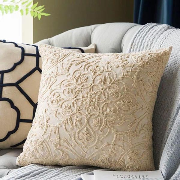 pillow case nordic style home pillowcase convex rope embroidered cover decorative square backrest cushion funda almohada 50*50cm
pillow case nordic style home pillowcase convex rope embroidered cover decorative square backrest cushion funda almohada 50*50cm