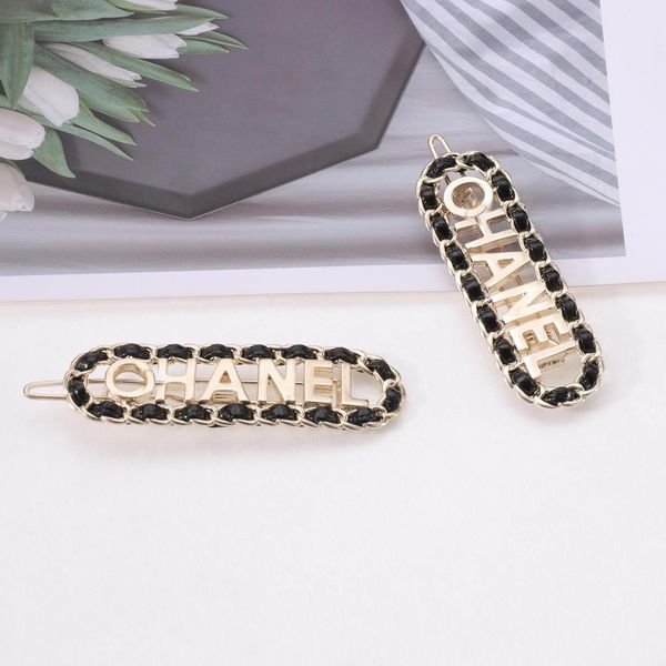 barrettes hairpin hollow out letter edge clip xiaoxiang women's korean dongdamen hair accessories elegant high-end, Golden;silver
barrettes hairpin hollow out letter edge clip xiaoxiang women's korean dongdamen hair accessories elegant high-end, Golden;silver