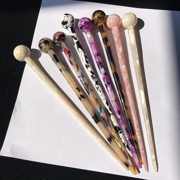 chinese style hair sticks acetate chopstick for women lady hairpins fashion clip pins wedding accessories jewelry clips & barrettes, Golden;silver
chinese style hair sticks acetate chopstick for women lady hairpins fashion clip pins wedding accessories jewelry clips & barrettes, Golden;silver