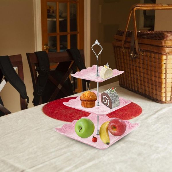 kitchen storage & organization 3tier cake serving tray for dessert fruit display durable multi-tiered stand dried counter vegetable
kitchen storage & organization 3tier cake serving tray for dessert fruit display durable multi-tiered stand dried counter vegetable