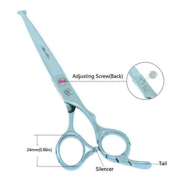 hair scissors 7.0" meisha safety dog grooming shears stainless steel pet cutting rounded point animals hairdressing tools b0064a
hair scissors 7.0" meisha safety dog grooming shears stainless steel pet cutting rounded point animals hairdressing tools b0064a