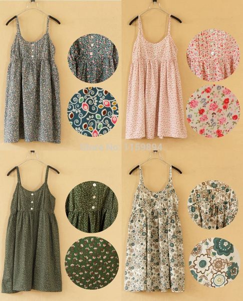 summer fashion slim cotton 100% womens tank sundresses dot suspenders floral printed dress casual halter 1 22colors, White
summer fashion slim cotton 100% womens tank sundresses dot suspenders floral printed dress casual halter 1 22colors, White