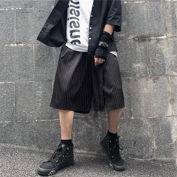 men's shorts black harajuku hybskr man's gray casual striped pants loose trousers and women's fashion hip hop male, White;black
men's shorts black harajuku hybskr man's gray casual striped pants loose trousers and women's fashion hip hop male, White;black